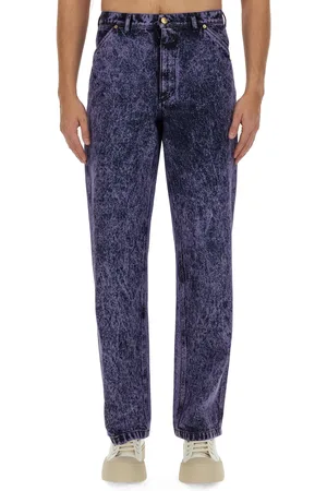 Marni Marbled effect jeans