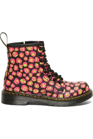Dr. Martens Lace boots 1460 leopard