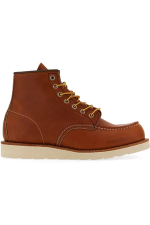 Red Wing Moc toe boot