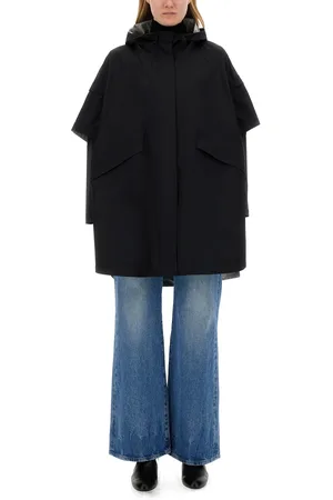 HERNO Hooded cape