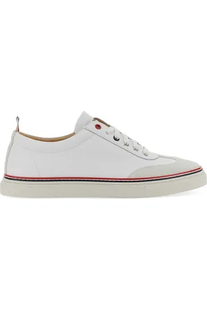 Thom Browne Low-top leather sneaker