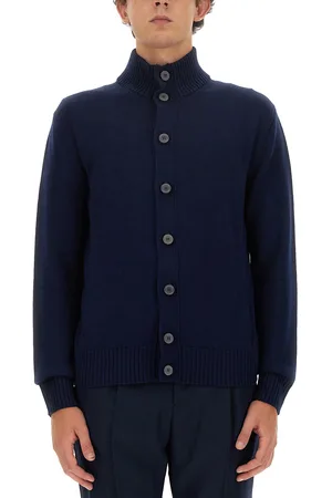 BALLANTYNE Turtleneck cardigan