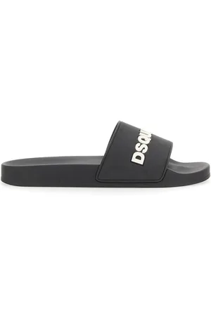 Dsquared2 Rubber slide sandals