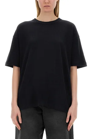 YMC Cotton and linen t-shirt