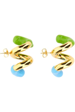 SUNNEI Double fusillo earring