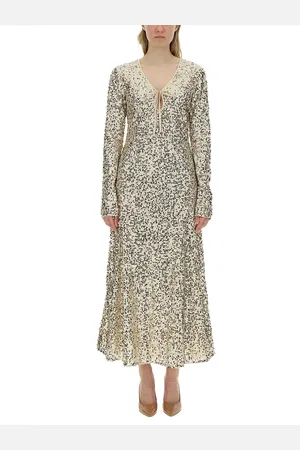 ROTATE Sequined dress