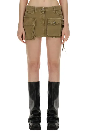 The Attico Mini skirt "fay"