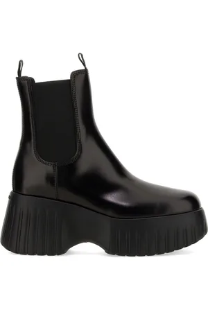 Hogan H-stripe chelsea boot