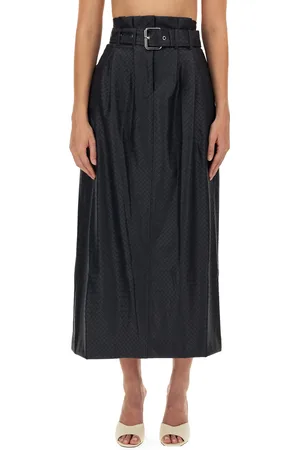 ROTATE Braided skirt