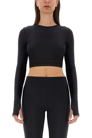 VERSACE Top cropped