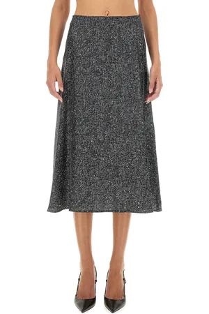 Kiton Printed skirt