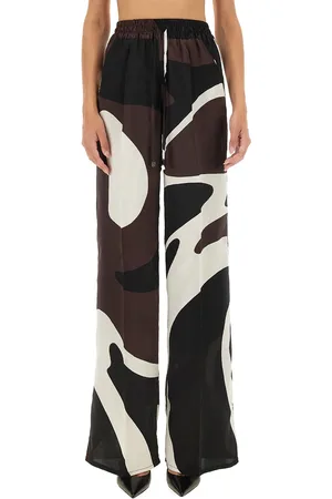 Kiton Pants with print