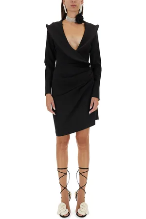 MAGDA BUTRYM Sculptural mini dress