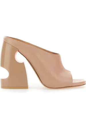 OFF-WHITE Meteor heeled mules