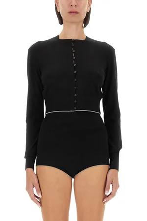 Jacquemus Cardigan the beach