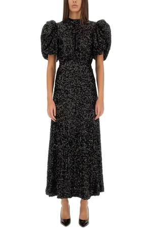 ROTATE Mini dress with sequins