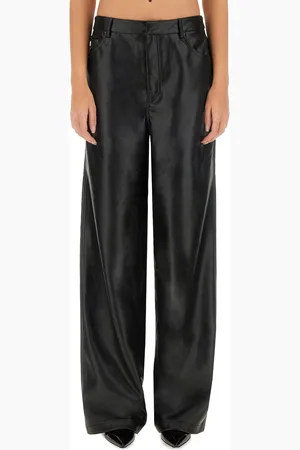 ROTATE Faux leather pants