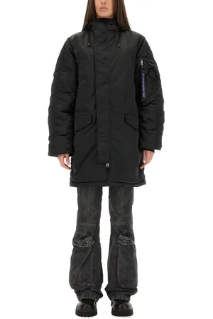 Alpha Industries Long bomber jacket "n-3b"