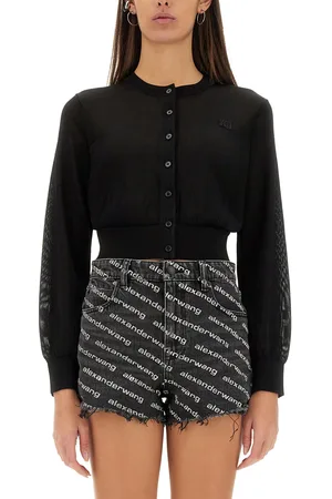 Alexander Wang Alexanderwang. t cropped cardigan