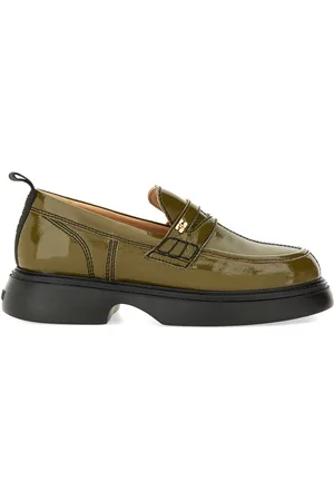 Ganni Loafer with logo