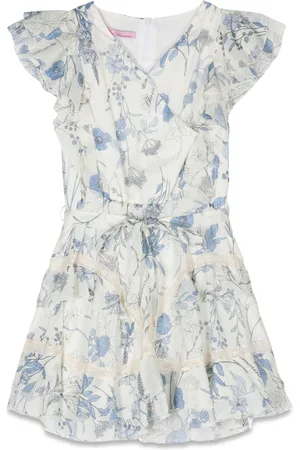 MISS BLUMARINE Flowers dress