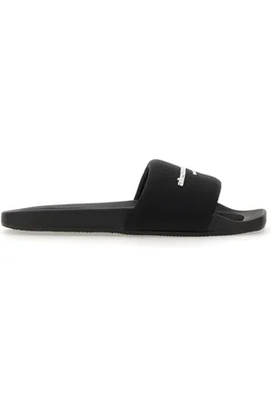 Alexander Wang Nylon "aw" sandal
