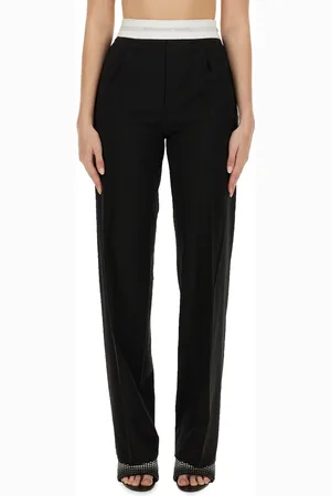Alexander Wang Pants with logo