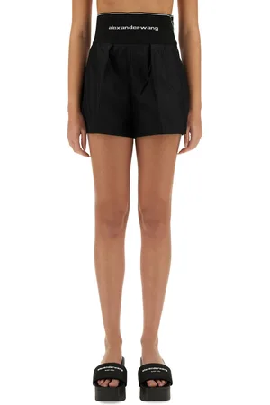 Alexander Wang Safari" shorts with logo