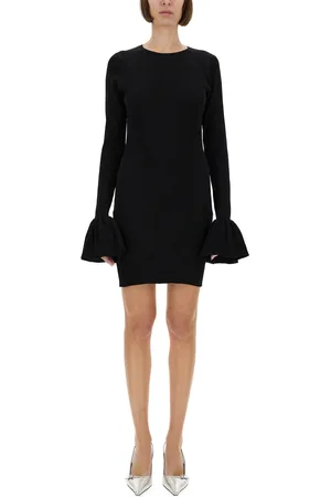 ROTATE Knitted mini dress