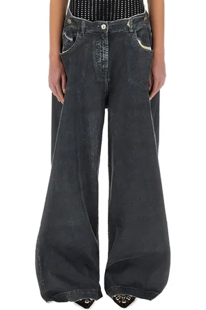 The Attico Long pants "navy blue"