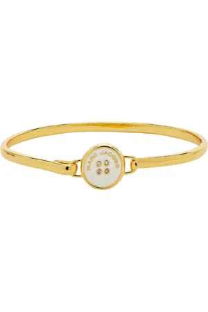 Marc Jacobs "button hinge" bracelet