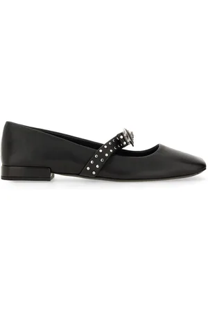 VERSACE Ballerina "gianni" ribbon with studs