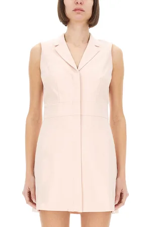 THEORY Mini dress with spear lapels