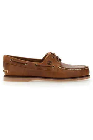 Timberland Leather boat moccasin