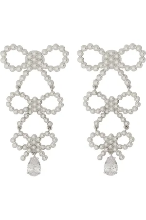 Self-Portrait Bow earrings