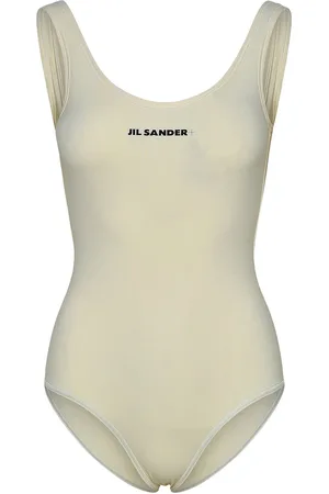 Jil Sander One piece swimsuit with logo
