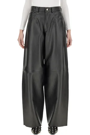 haikure "bethany" leather pants