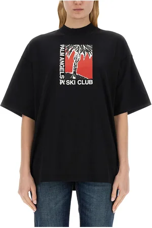 Palm Angels Palm soft fit t-shirt ski club
