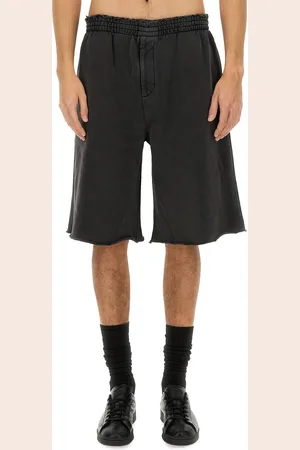 Helmut Lang "garment-dyed" shorts