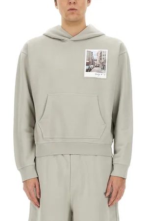 Helmut Lang "postcard" hoodie