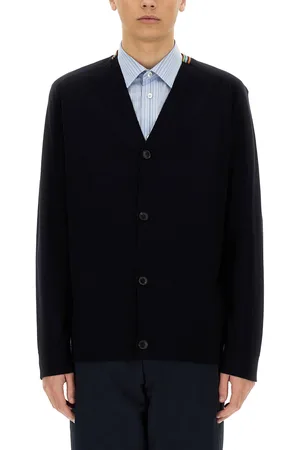 Paul Smith Merino wool cardigan