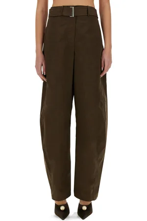 MAGDA BUTRYM "wide-leg" pants with belt