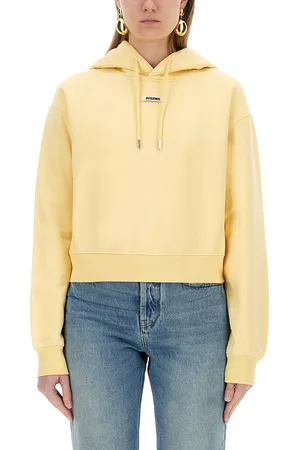 Jacquemus "the sweatshirt" with grosgrain hood