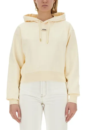 Jacquemus "the sweatshirt" with grosgrain hood