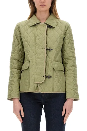 FAY 3-hook nylon quilted jacket