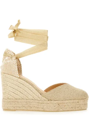 Castaner Espadrille "clear"
