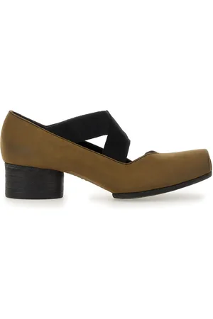 UMA WANG Leather ballerina