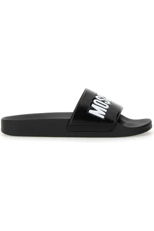 Moschino Slide sandal with logo
