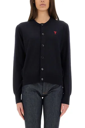 Ami Cardigan with logo