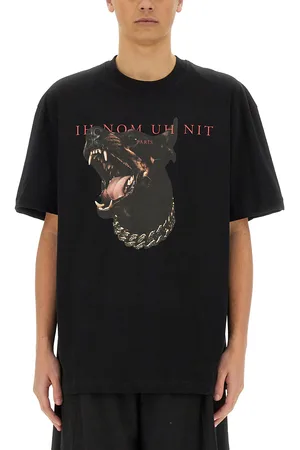 Ih Nom Uh Nit Dobermann print t-shirt